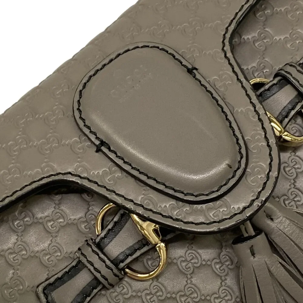 Gucci Emily/Micro Guccisima Shoulder Bag 449636